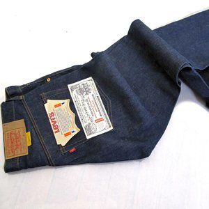 Levis 505 Vintage 1966 Flashers 36x32 505-0217 USA